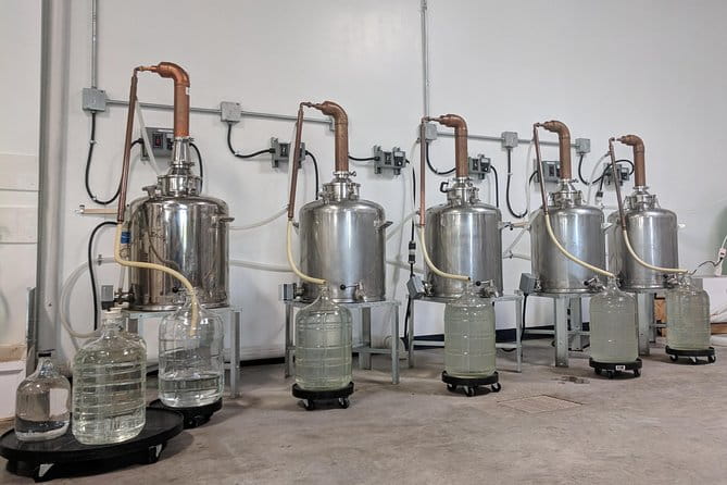 Guided Distillery Tour & Rum Tasting - The Small Business Factor