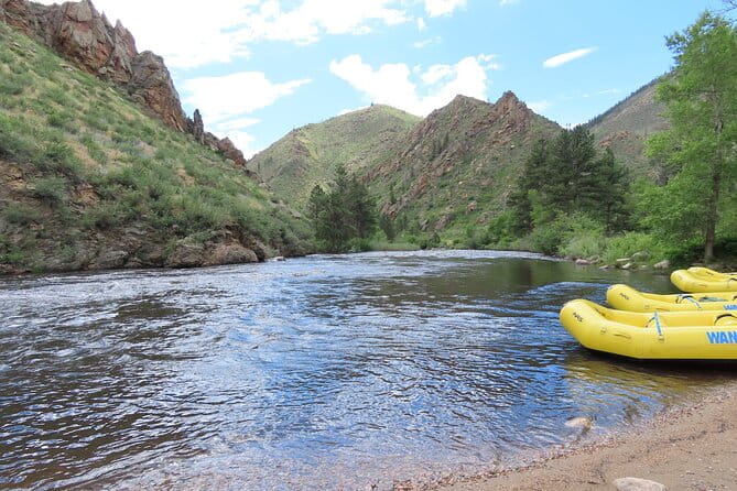 Half day Beg/Inter Rafting near Ft Collins - Estes Park - Boulder - Authenticity and Overall Vibe