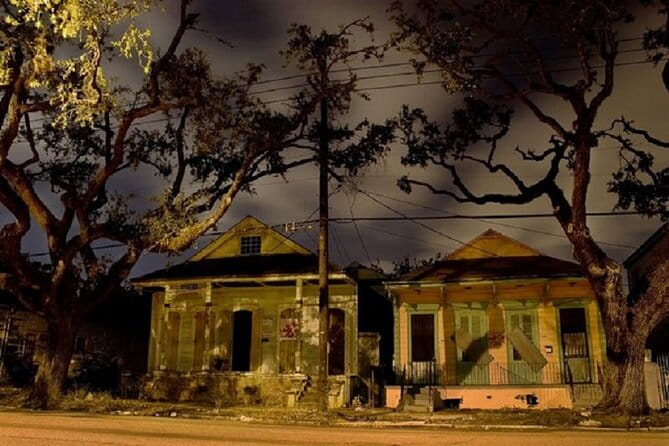 Haunted Ghost and Paranormal Tour in New Orleans - Practical Details