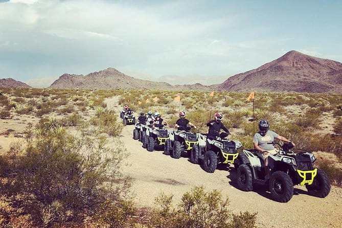 Hidden Valley ATV Half-Day Tour from Las Vegas - Practical Details: What to Know Before You Go