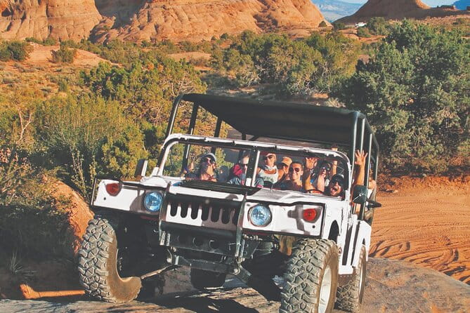 High Adventure Hummer Tour on Hell's Revenge - Who Should Consider This Tour?