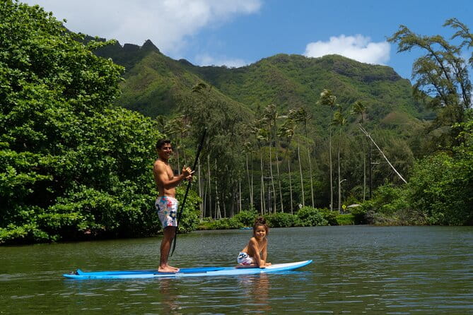 Kahana Bay River to Ocean: Kayak and Stand Up Paddle Board Rental - Authentic Experiences and Authentic Hosts