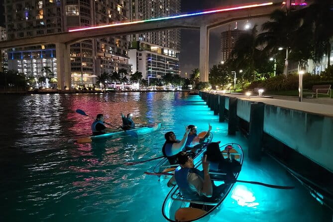 L.E.D. Light Kayak Miami City Lights - Comparing Value and Experience