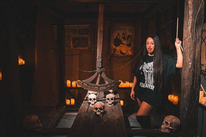LA Medieval Torture Museum Ticket with Audio Guide and Ghost Hunting - Cancellation and Booking