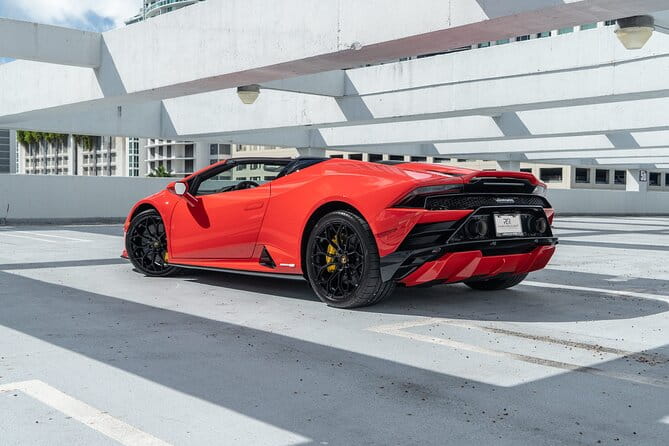 Lamborghini Huracan Spyder - Supercar Driving Experience in Miami - Final Thoughts