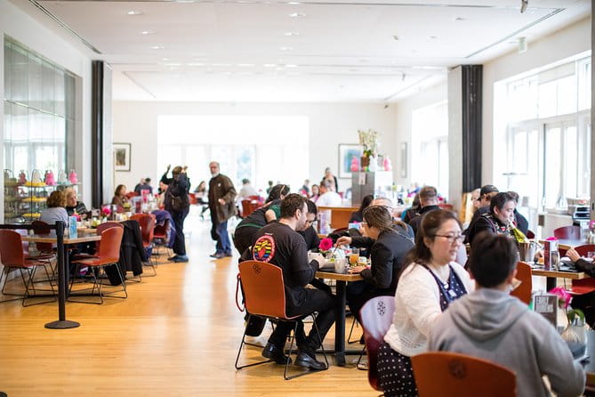 Legion of Honor Museum General Admission Ticket - Dining and Amenities