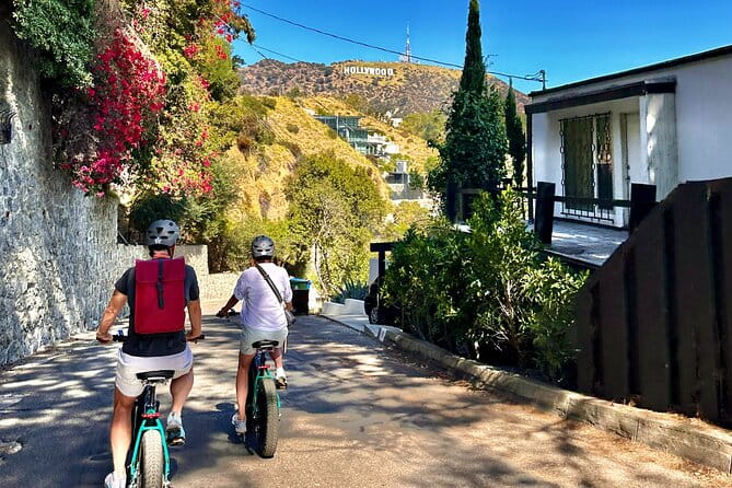 Los Angeles: Scott E-Bike Tours to the Hollywood Sign - Frequently Asked Questions