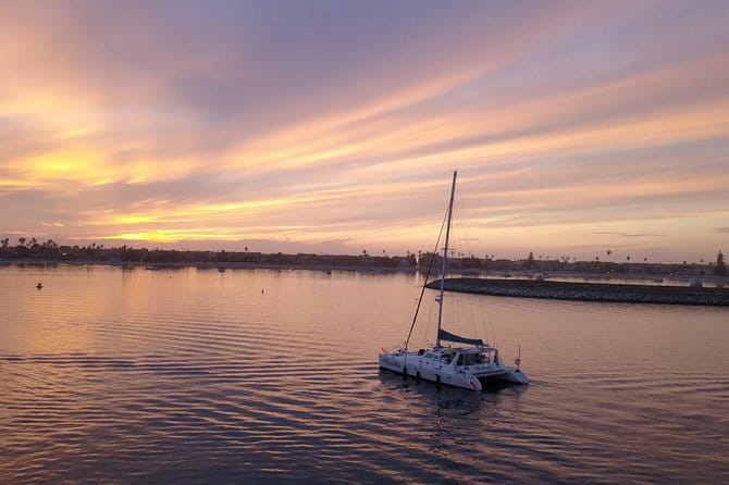 Luxury Catamaran Sailing Charter of San Diego - Booking and Cancellation