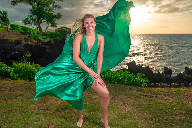 Maui Flying Dress Photoshoot Experience - FAQ