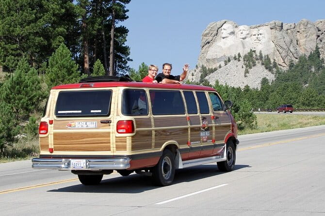 Mt Rushmore "Bundle" - w/Crazy Horse/Needles/Iron Mtn/Sylvan Lake - Who Will Appreciate This Tour?