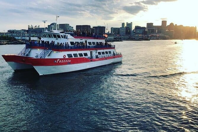 Narrated Sunset Cruise of Boston Harbor - Practical Details for Your Trip