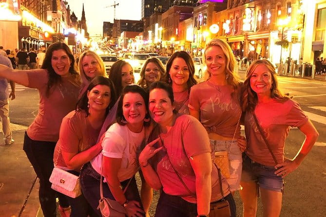 Nashville All-Inclusive Nighttime Pub Crawl with Moonshine, Cocktails, and Beer - FAQs