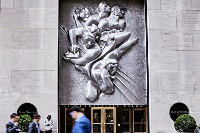 New York City Rockefeller Center Art and Architecture Tour - FAQs