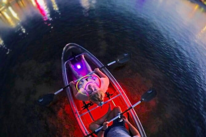 Night Glow Kayak Paddle Session in Pensacola Beach - The Sum Up