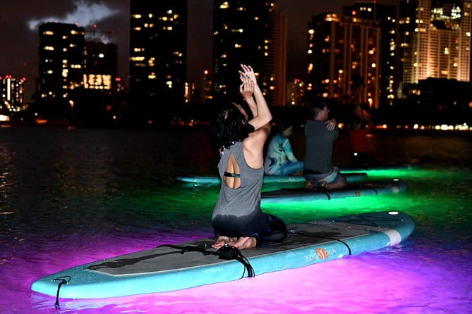 Night SUP Yoga in Honolulu, Hawaii - Practical Details & Tips