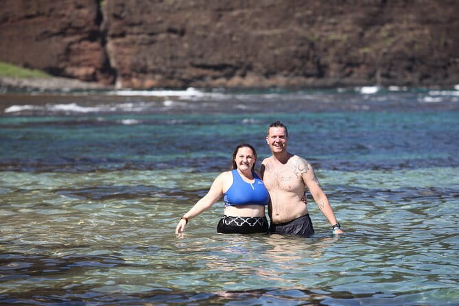 Nu'alolo Kai Beach Landing Raft Adventure - Lunch on a Secluded Beach