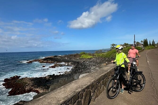 Poipu and Koloa E-Bike Scenic Tour - The Experience in Practice