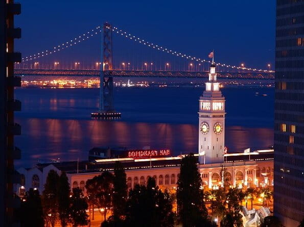 San Francisco Combo: Ferry Building Food Tour and Alcatraz - The Ferry Ride to Alcatraz: Historic Views and a Famous Prison