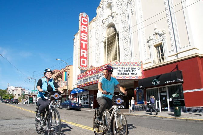 San Francisco E-bike Tour: Discover San Francisco’s Hidden Gems - Relaxing in Dolores Park and the Iconic Painted Ladies