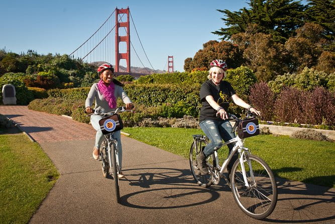 San Francisco Golden Gate To Sausalito Bike Tour - The Sum Up