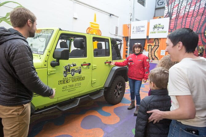 San Francisco Private Group Open-air Jeep Tour - Who Is This Tour Best For?