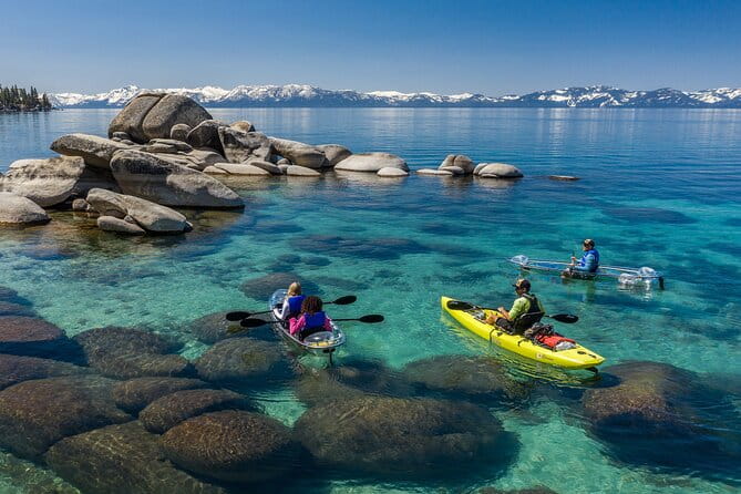 Sand Harbor Clear Kayak Tour of Lake Tahoe - FAQ About the Sand Harbor Clear Kayak Tour