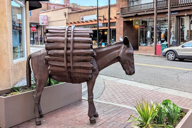 Santa Fe Historic Downtown Smart Phone Audio App Self Guided GPS Walking Tour - In Summary