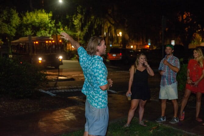 Savannah Ghost Tour for Adults ALL Alcoholic Drinks Included - Guide Quality and Atmosphere