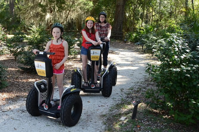 Segway Eco Discovery Tour at Honey Horn (90 minutes) - FAQs