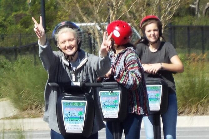 Segway Tour at the North Myrtle Beach Sports Complex - In Closing