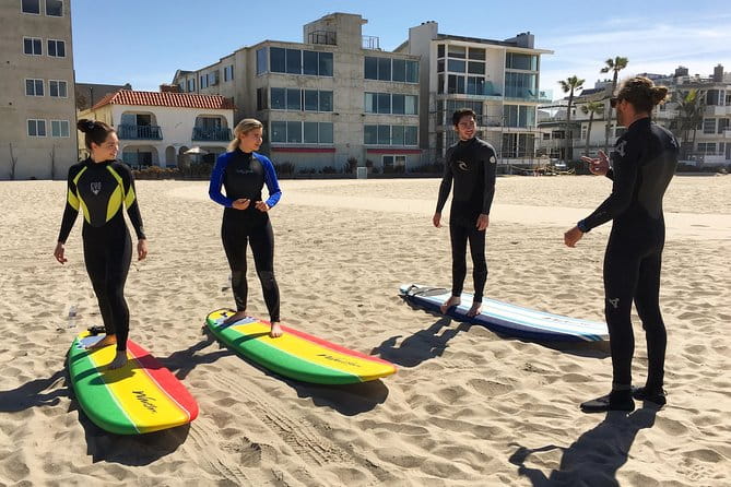 Shared 2 Hour Small Group Surf Lesson in Santa Monica - The Sum Up