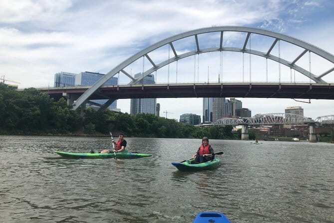 Skyline Kayak Rental in Downtown Nashville with Shuttle - FAQs
