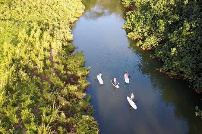 Stand Up Paddle Rental- Wailua River to Secret Falls - Authentic, Personal Experiences Shared