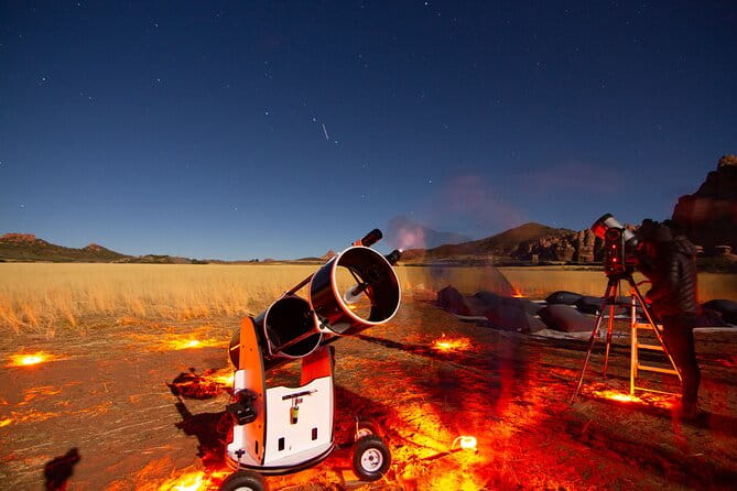 Stargazing in the New International Dark Sky of ZNP - FAQ