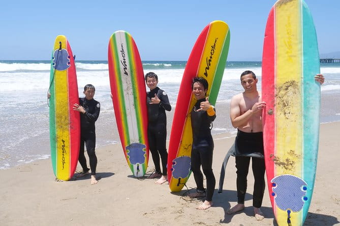 Surf Class for Beginners in Venice - Authenticity & Quality Based on Reviews