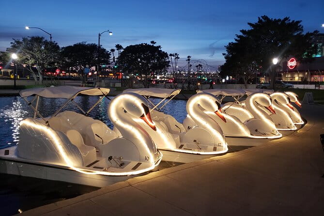Swan Boat Rental at Rainbow Lagoon - FAQ