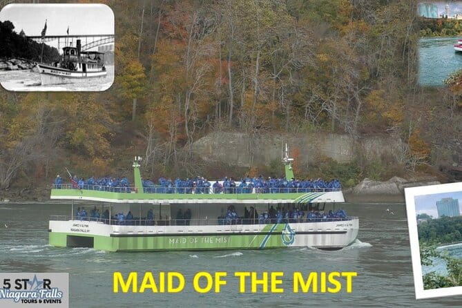 The iconic Boat Ride- Maid of the Mist ticket- Best selling Tour! Get Tickets - Handling Cancellations and Weather Considerations