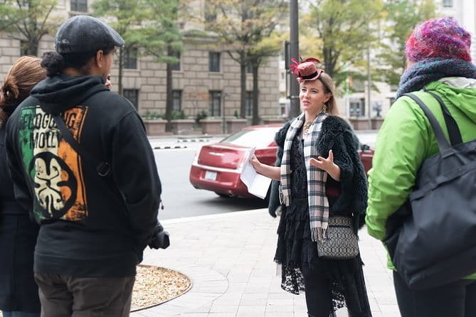 The "Madams of DC" Guided Walking Tour - FAQ