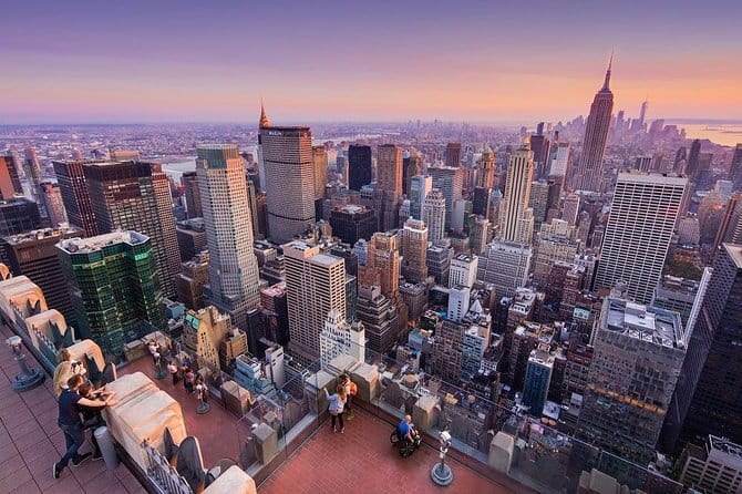 Top of the Rock Observation Deck New York City Ticket - Who Should Consider This Tour?