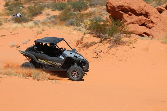Valley of Fire 2-Person UTV Tour Las Vegas Most Scenic ATV Tour - FAQ