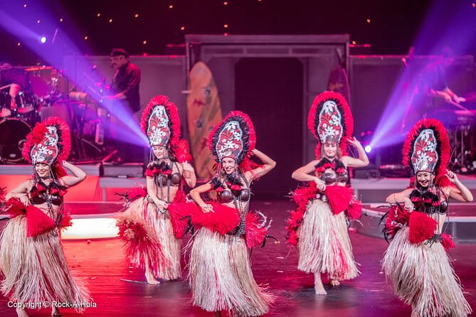 Waikiki Luau Buffet with Optional Rock-A-Hula Show Ticket - The Overall Value