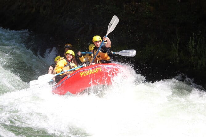 White Salmon River Rafting Half Day - FAQs