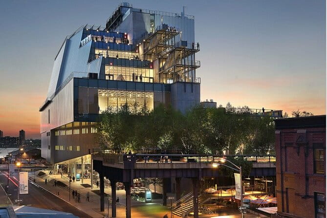 Whitney Museum of American Art Admission Ticket - Wrapping It Up