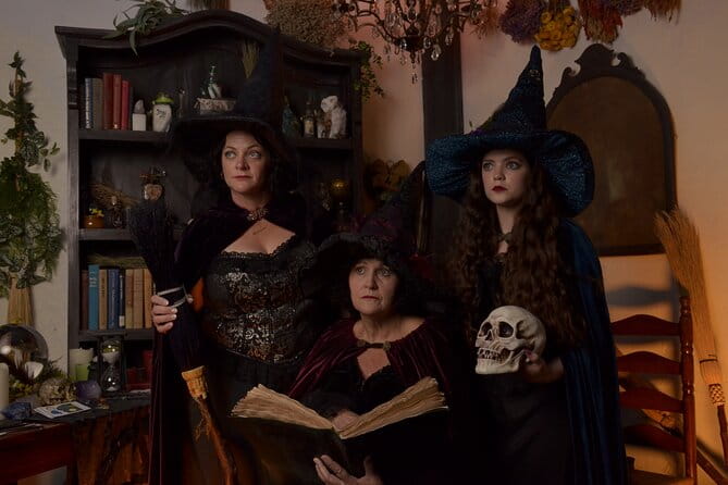 Witch Costume Photo Shoot - Witch Cottage theatrical set - The Bottom Line: Who Will Love This?