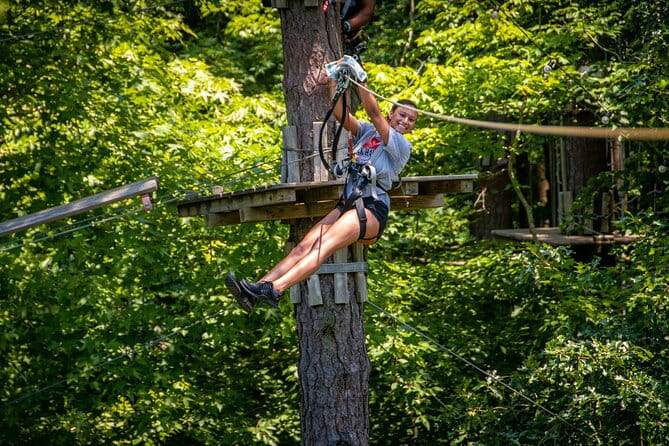 Ziplining and Climbing at The Adventure Park at Virginia Aquarium - Who Should Consider This Adventure?