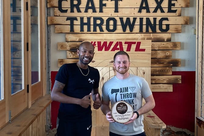 1 Hour Axe Throwing in Memphis - Who Will Love This?