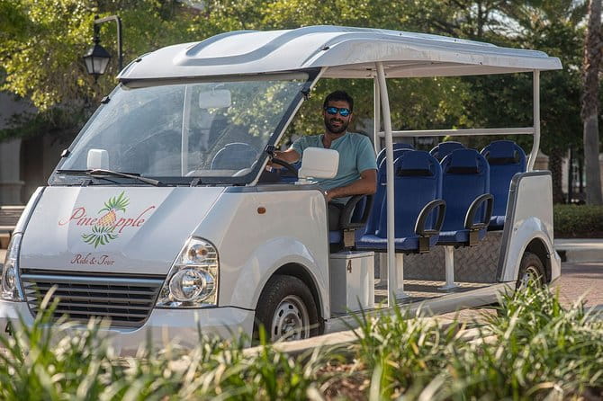 1 Hour Historical Tour of Saint Augustine Florida & FREE Parking - Practical Details