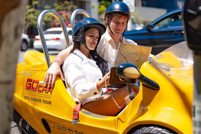 2-Hour GoCar Tour of Downtown San Diego and Old Town - FAQ