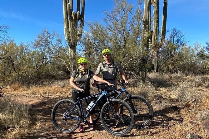3 Hour Sonoran Desert Private Guided Mountain Bike Tour - Who Should Consider This Tour?