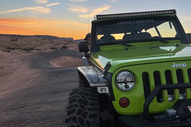 4x4 Hell's Revenge Jeep Tour - References